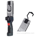 Multi function magnetic rechargeable folding work light